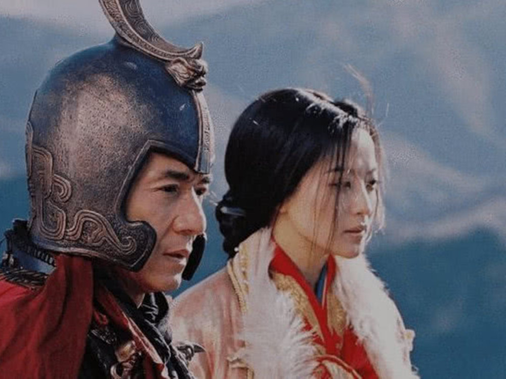 金喜善,女儿,成龙
