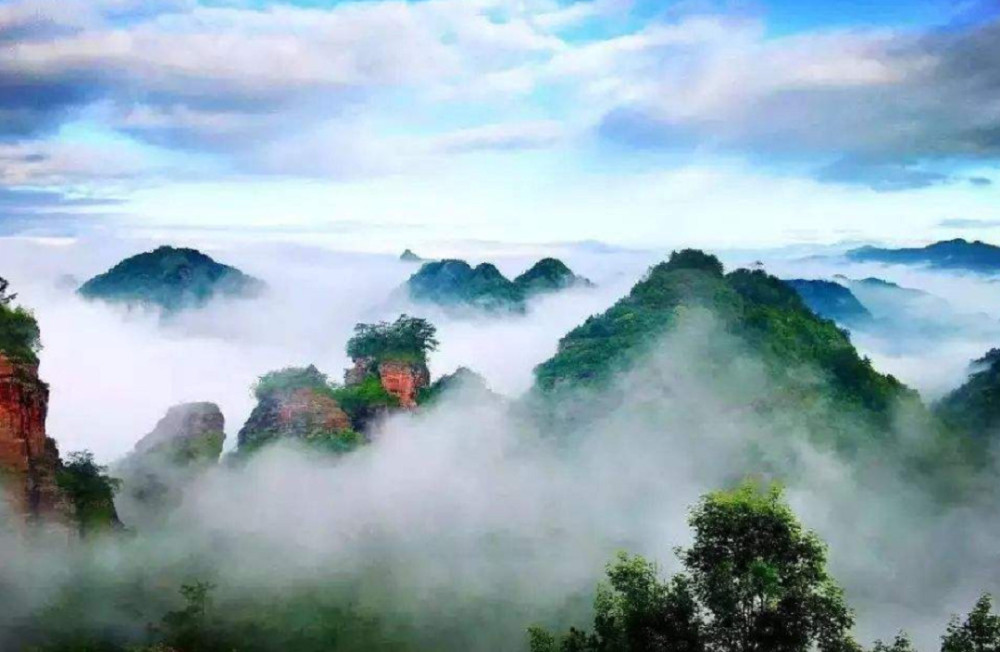 佛道之争,佛教的四大名山和道教的四大仙山,你更爱哪个