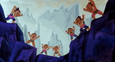 葫芦兄弟 当年还分析过蛇精为什么会失败 哈哈哈 葫芦兄弟 