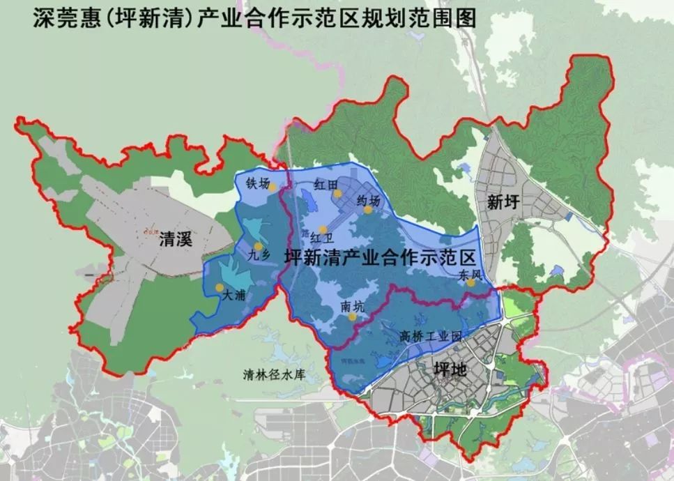 惠阳与深圳进入合作蜜月期,再规划两条路对接!