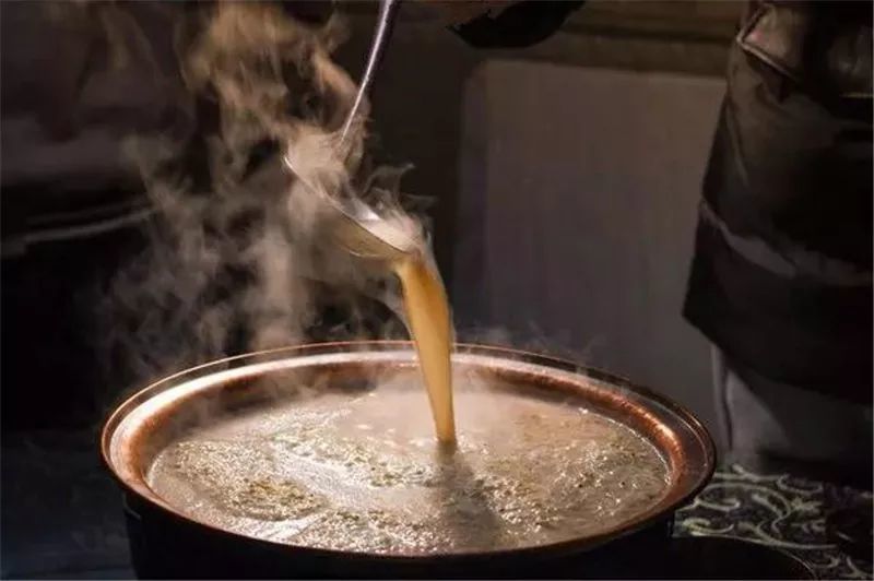 名吃堂丨在内蒙古奶茶是主食,终于能实现奶茶自由了