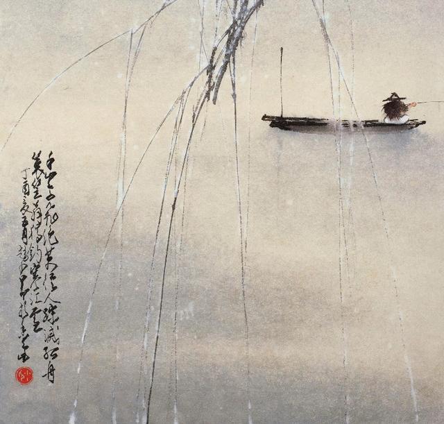 画家,名画,留白