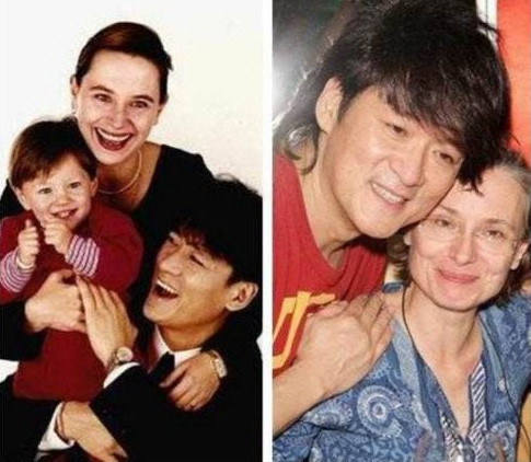 59岁周华健29岁混血儿子近照,颜值超高和爸爸长得很像