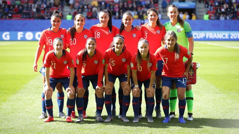法国女足世界杯,f组瑞典2-0胜智利女足