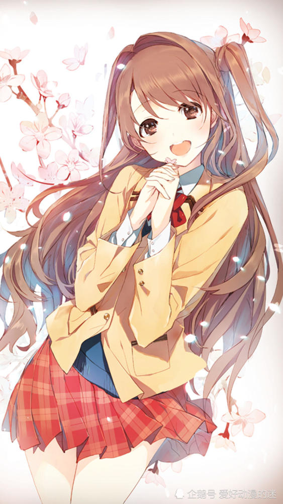 二次元美少女壁纸:快来领取你的女朋友吧!