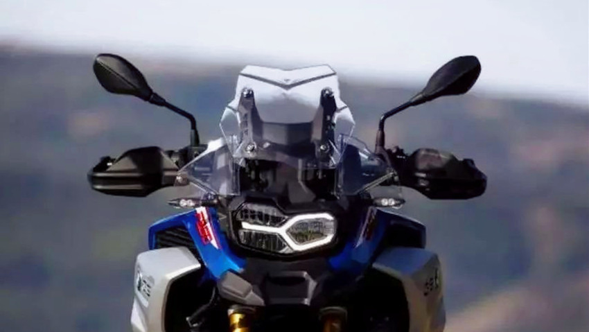 为竞争本田和ktm,宝马f850gsadv抢先推出,14万