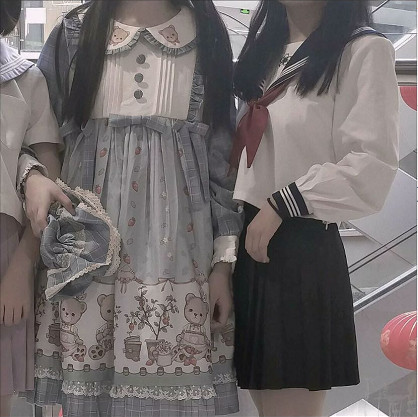 仙女限定·闺蜜头像:陪你从校服到婚纱 熬过年少轻狂