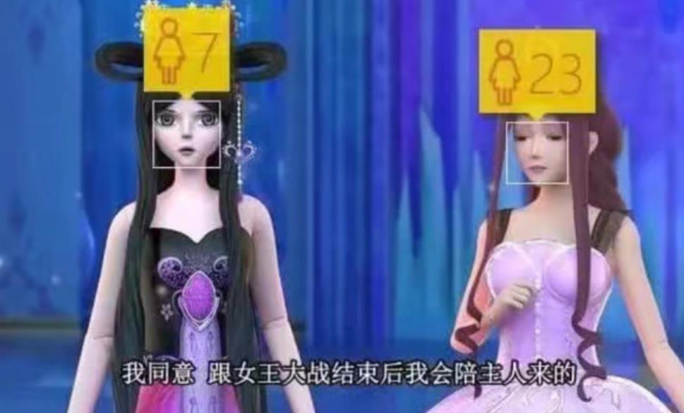 若用美颜相机测叶罗丽仙子的年龄,曼多拉最老,看到罗丽不敢相信