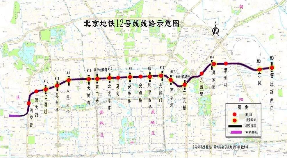 东坝,地铁,五环,北京