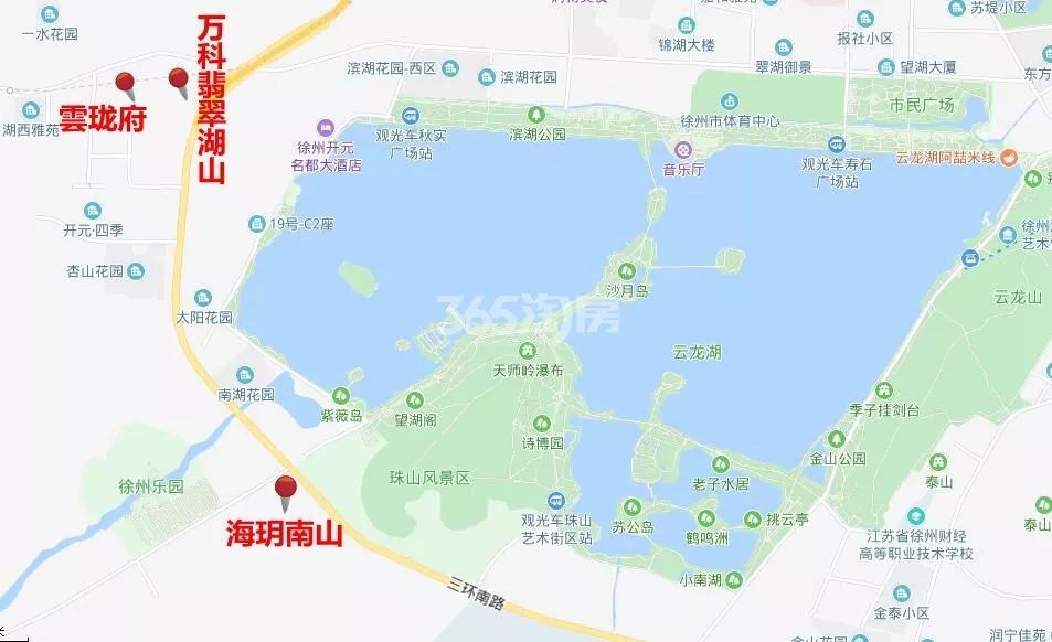 湖居,徐州,云龙湖,金龙湖,大龙湖,九龙湖