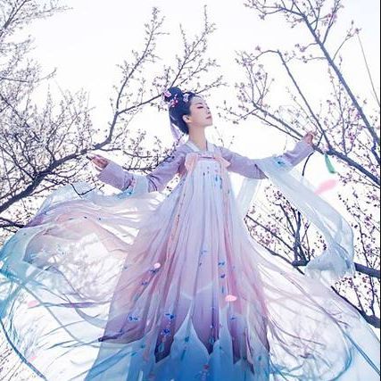 十二星座专属"古风汉服",射手座机智星空系,双鱼座小家碧玉