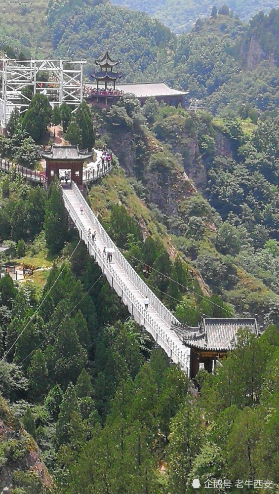 宝鸡九龙山,新景真漂亮