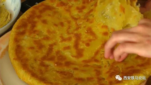 铁炉油馍香临潼