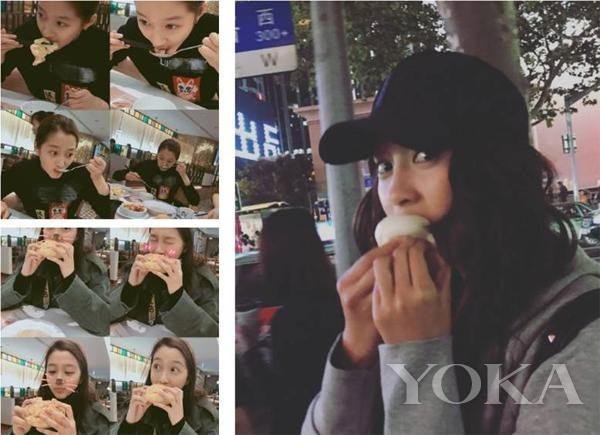 关晓彤和二姨直播晒下巴 1700万人力证自己纯天然！