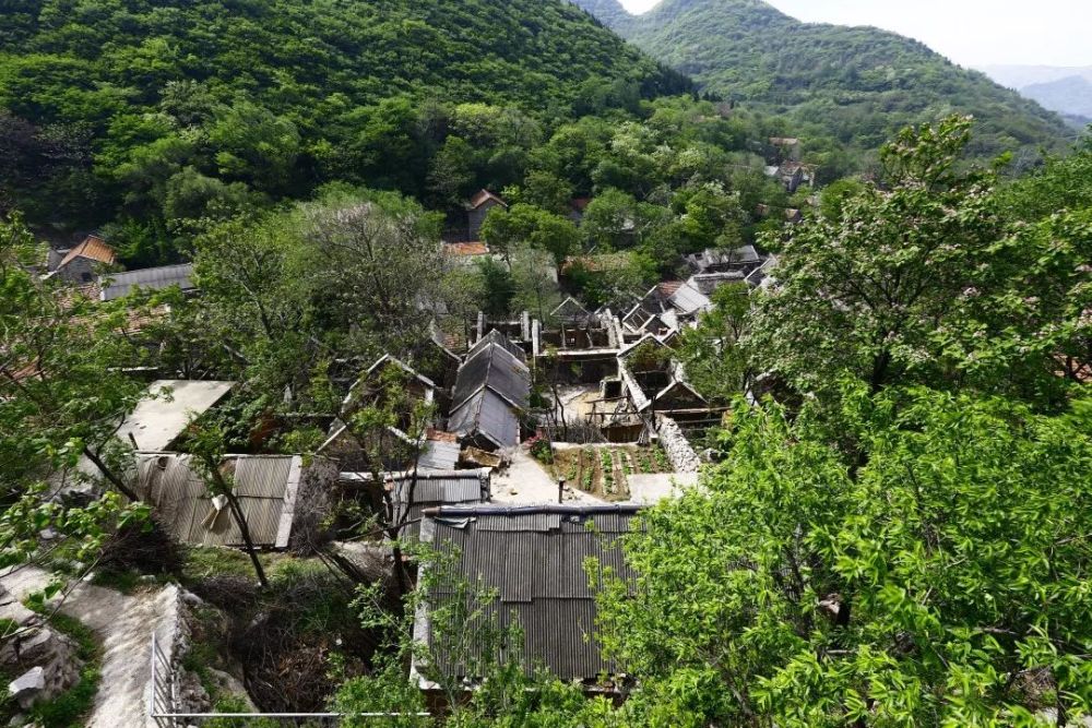 博山风景名胜区,古村落,石门,景区,村庄,村落