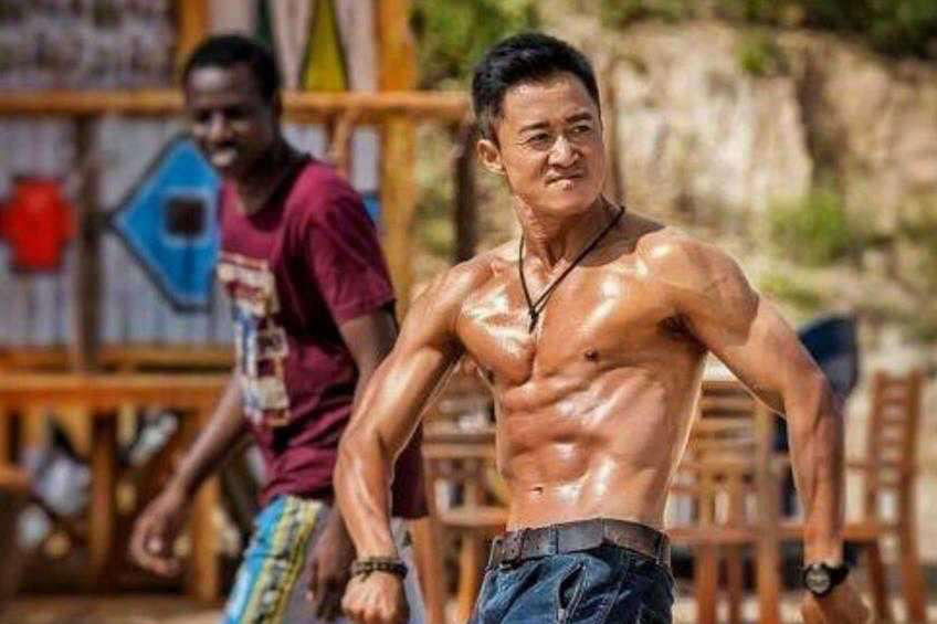 动作巨星吴京经典剧照 魅力男人