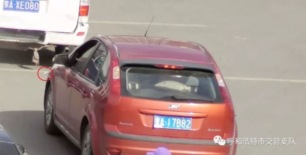 车牌号高清无码!呼和浩特这7辆车被曝光了,看看因为啥