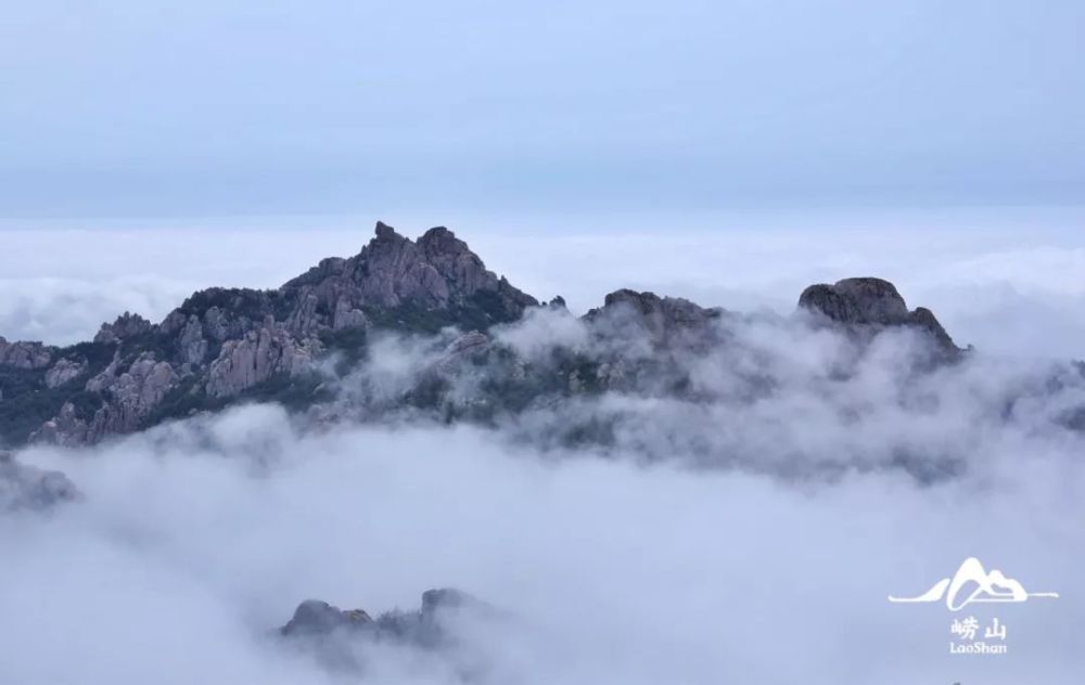 崂山,你像雨像雾又像风,何时再像雪