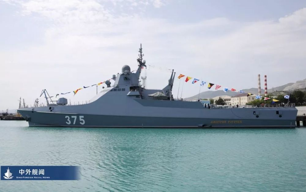 俄罗斯海军第二艘22160型巡逻舰入列