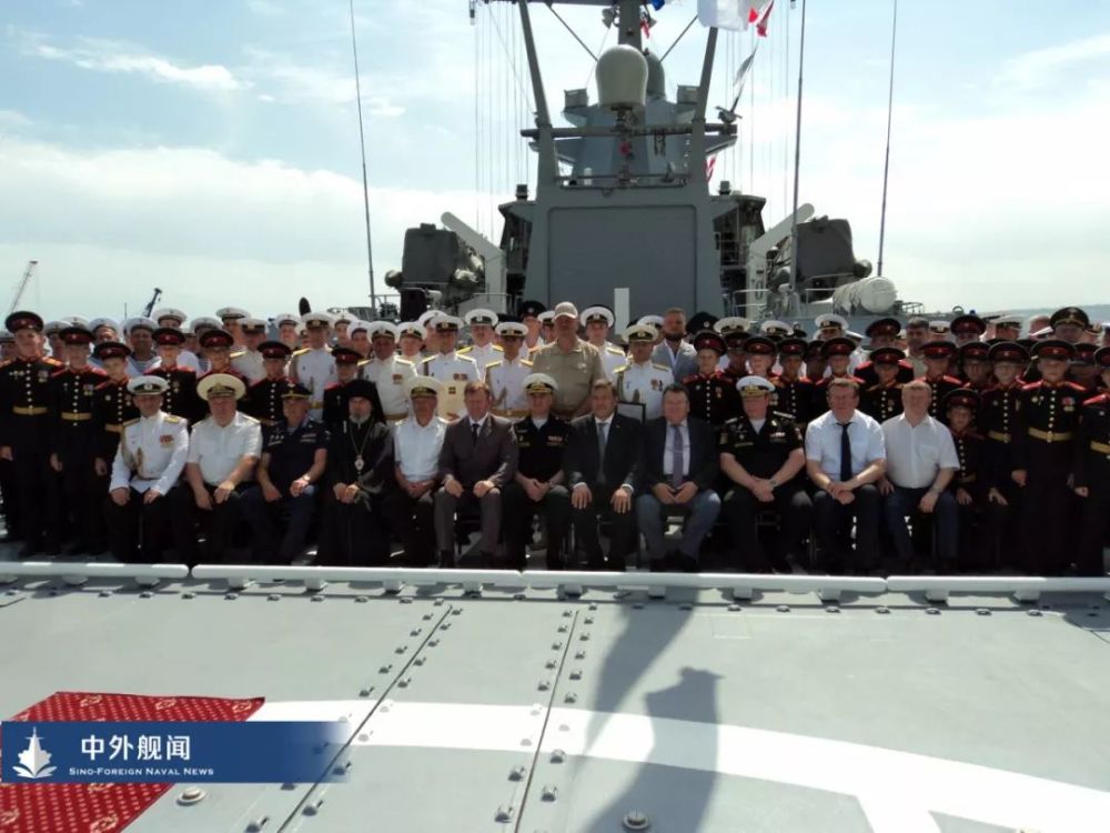 俄罗斯海军第二艘22160型巡逻舰入列