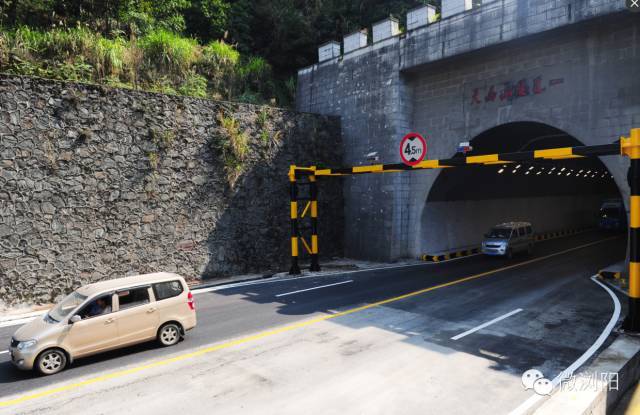 g319浏阳天马山隧道扩建工程,已获省发改委批复!