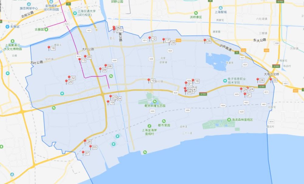 上海奉贤区2019年最新"拆迁地图",这一批人身价要涨!