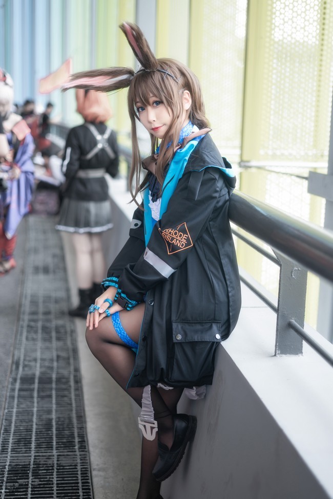 动漫,cosplay,明日方舟,阿米娅