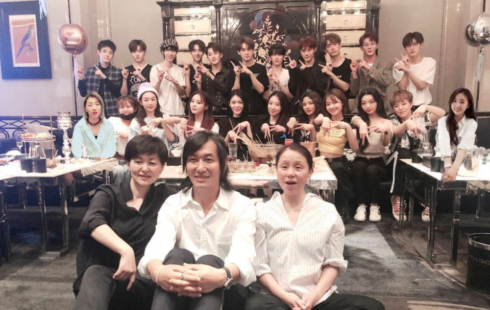 杨超越,火箭少女,夏之光,龙丹妮,r1se