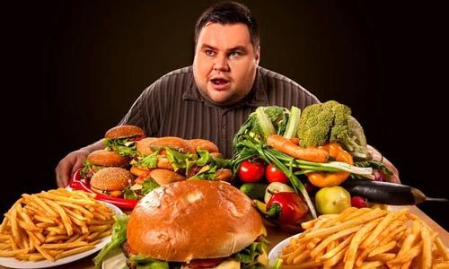 爱吃油腻的食物会导致肝不好?