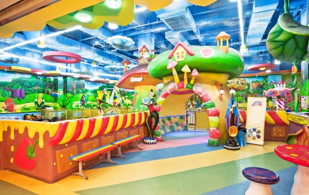 孝感吾悦广场多奇妙儿童乐园内置60余种娱乐休闲设施!