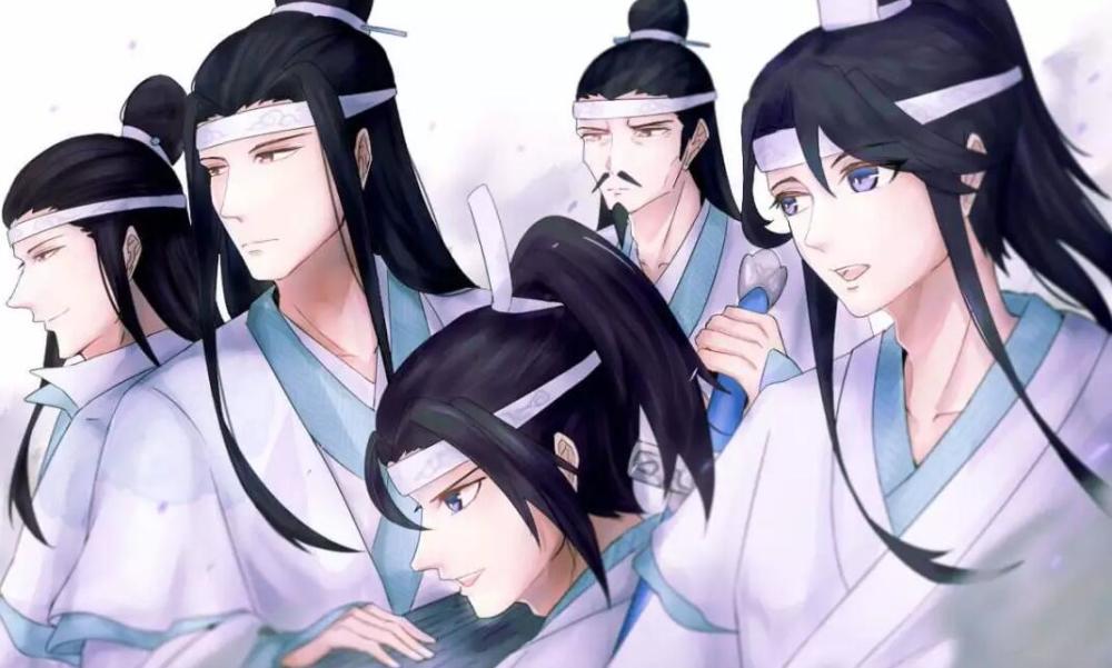 《魔道祖师》四大家族高清美图:最后一张好温馨呀!