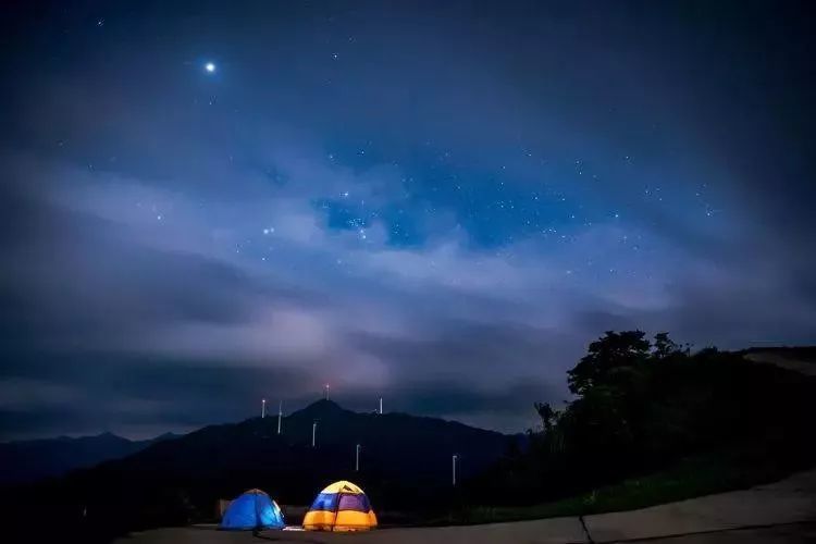 夏天的夜晚特别美