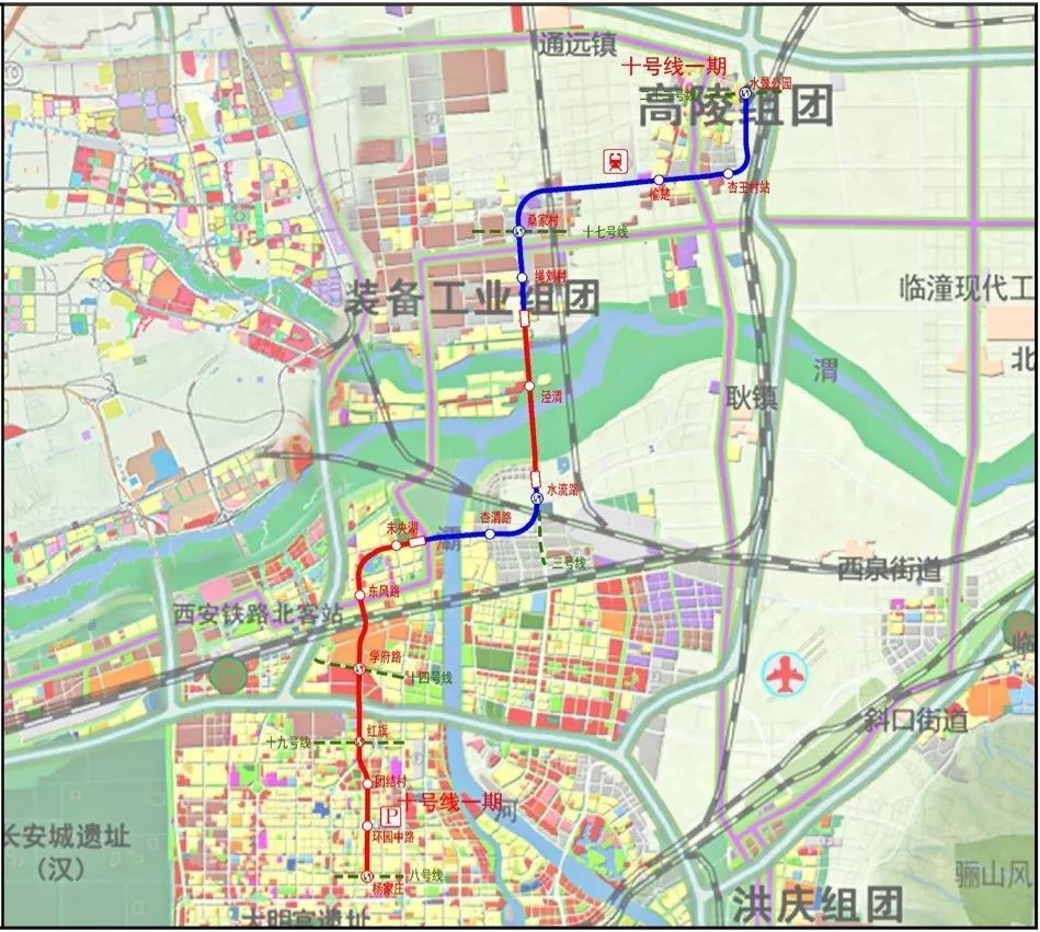 西安地铁三期规划获批复,7条线路88座站点全公布