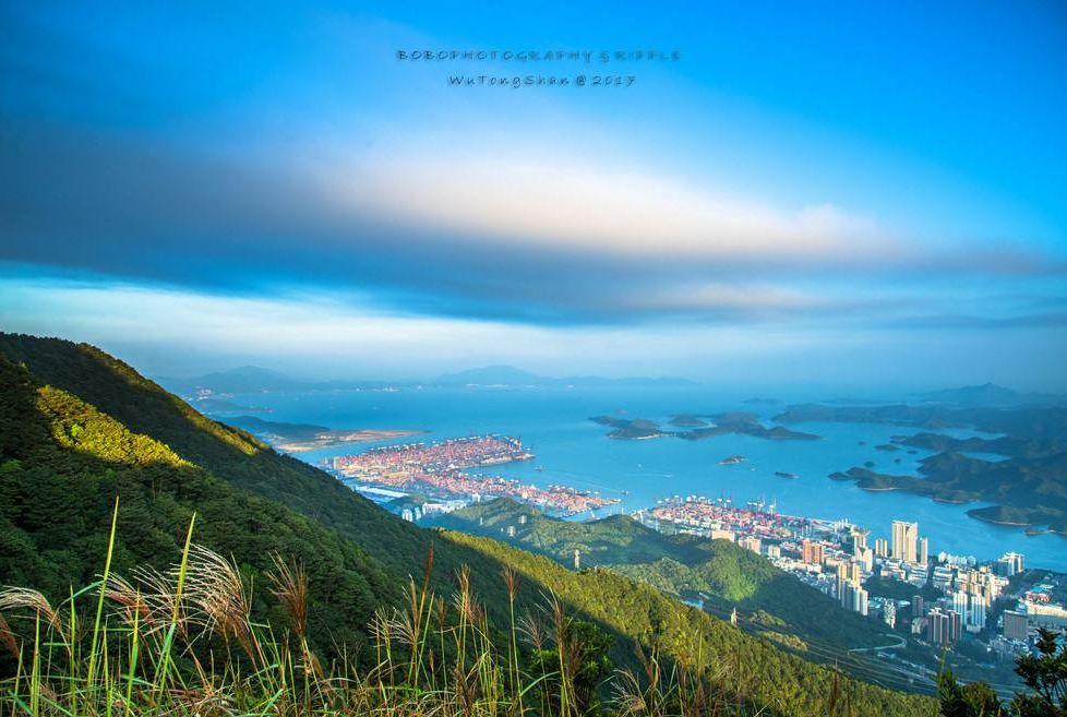 梧桐山是深圳最高的山