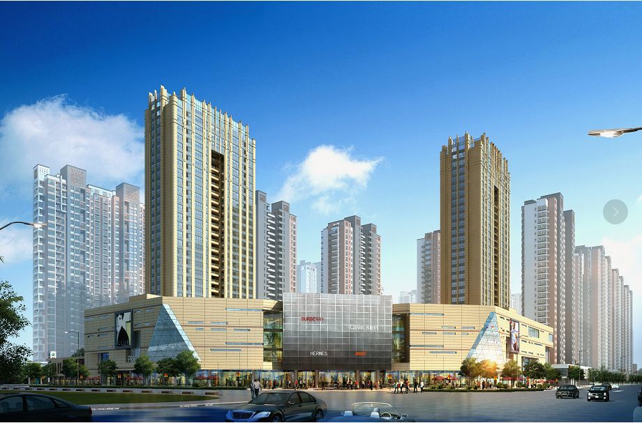 位于滕州市解放大桥西邻,人和广场购物中心滕投·人和