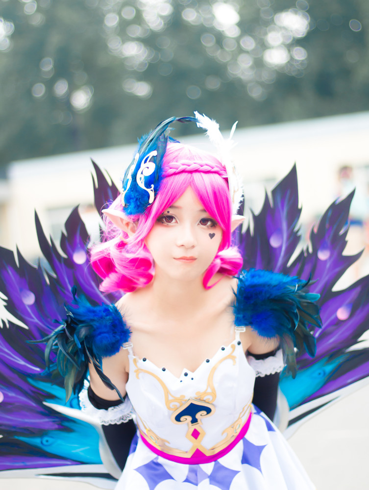 cosplay美女图集,王者荣耀——天鹅之梦小乔