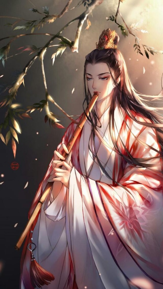 古风"大男主"壁纸:山有木兮君有意,熠熠星辰恰似你