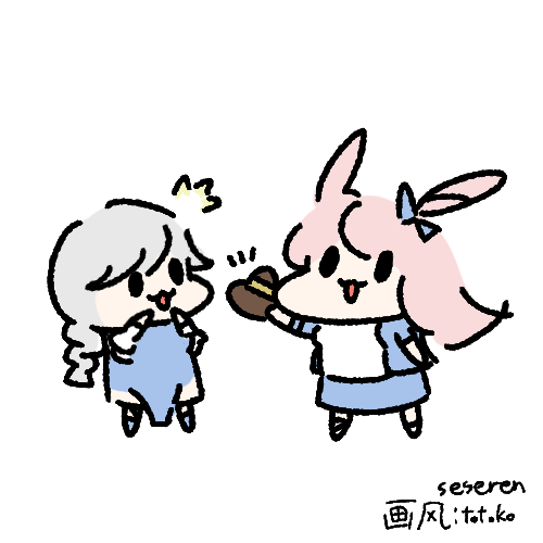 一起买菜!为什么这个gif有bgm?仿犹大变成人偶啦!   (喂!