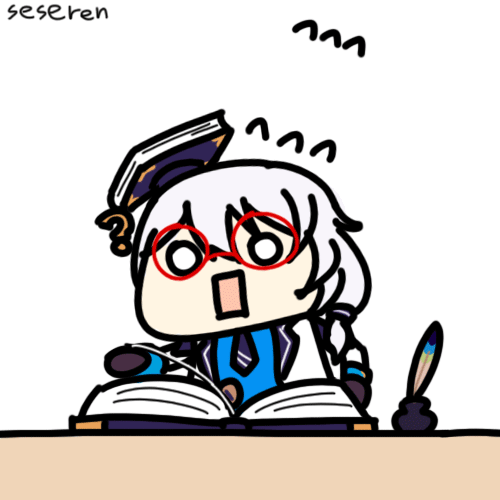 崩坏3:韩国画师seseren魔性表情包合集第三弹