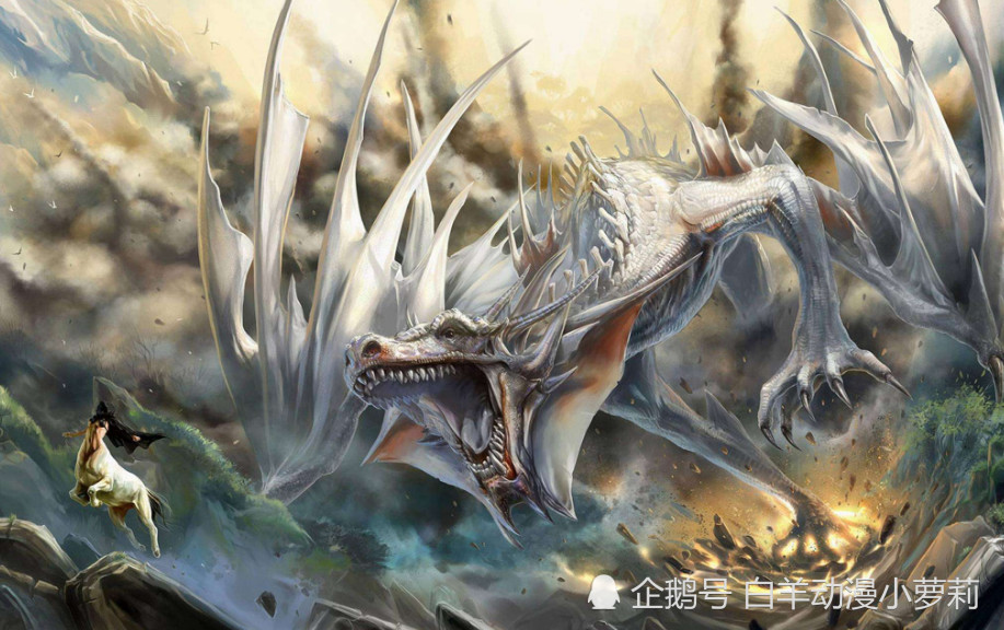 龙王传说:斗罗位面上的五种生物,人类最弱,他连神都无