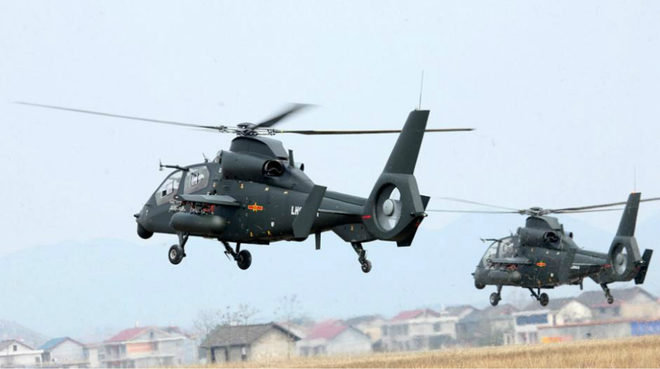 中国国产军用直升机大盘点!