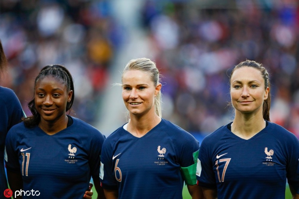 法国女足前国脚想来中国踢球:我70%的队友需