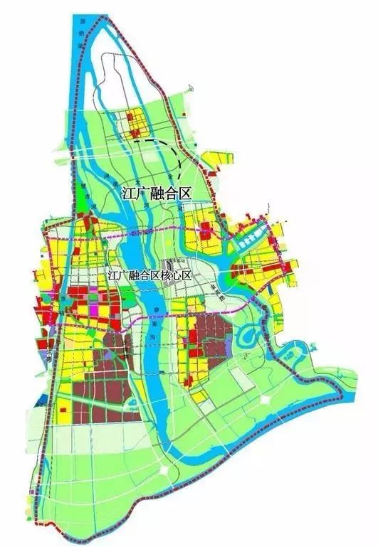 扬州规划图2030,扬州东南新城规划图 扬州三大核心区最新规划出炉!未来全面打造,目前征集意见