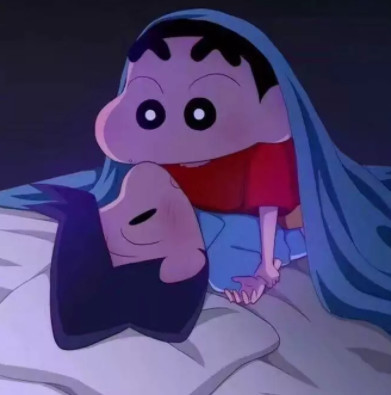 ins 蜡笔小新头像:超喜欢你,你是我万里挑一的小情人!