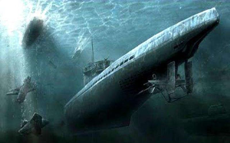 核潜艇,美国,失踪,航母,长尾鲨号,潜艇