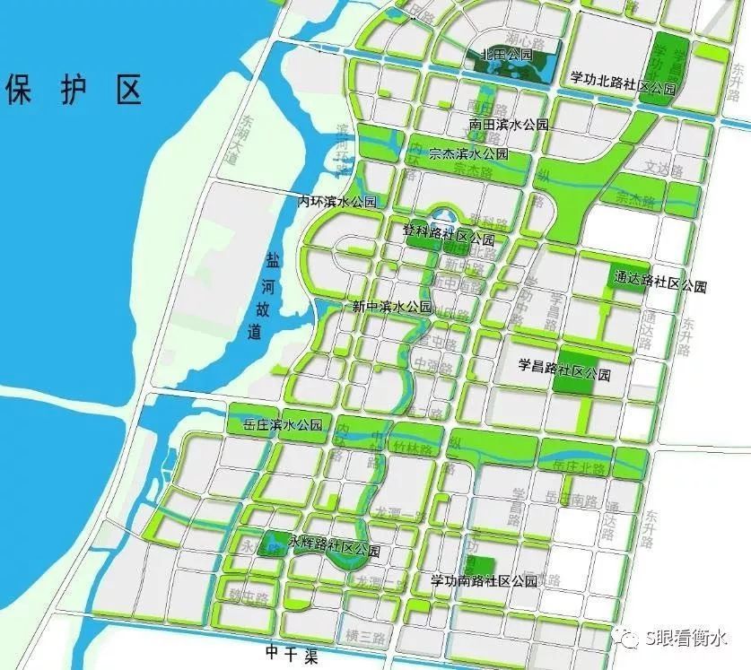 这14平方公里的滨湖新区规划,或可撬动衡水50年的未来