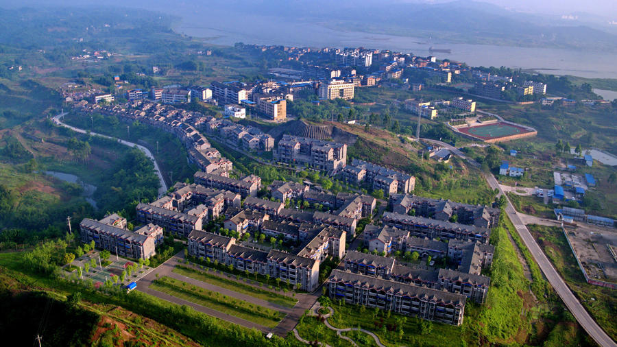 重庆江津区长边一个镇,风景被写入唐诗,和深圳一个区同名