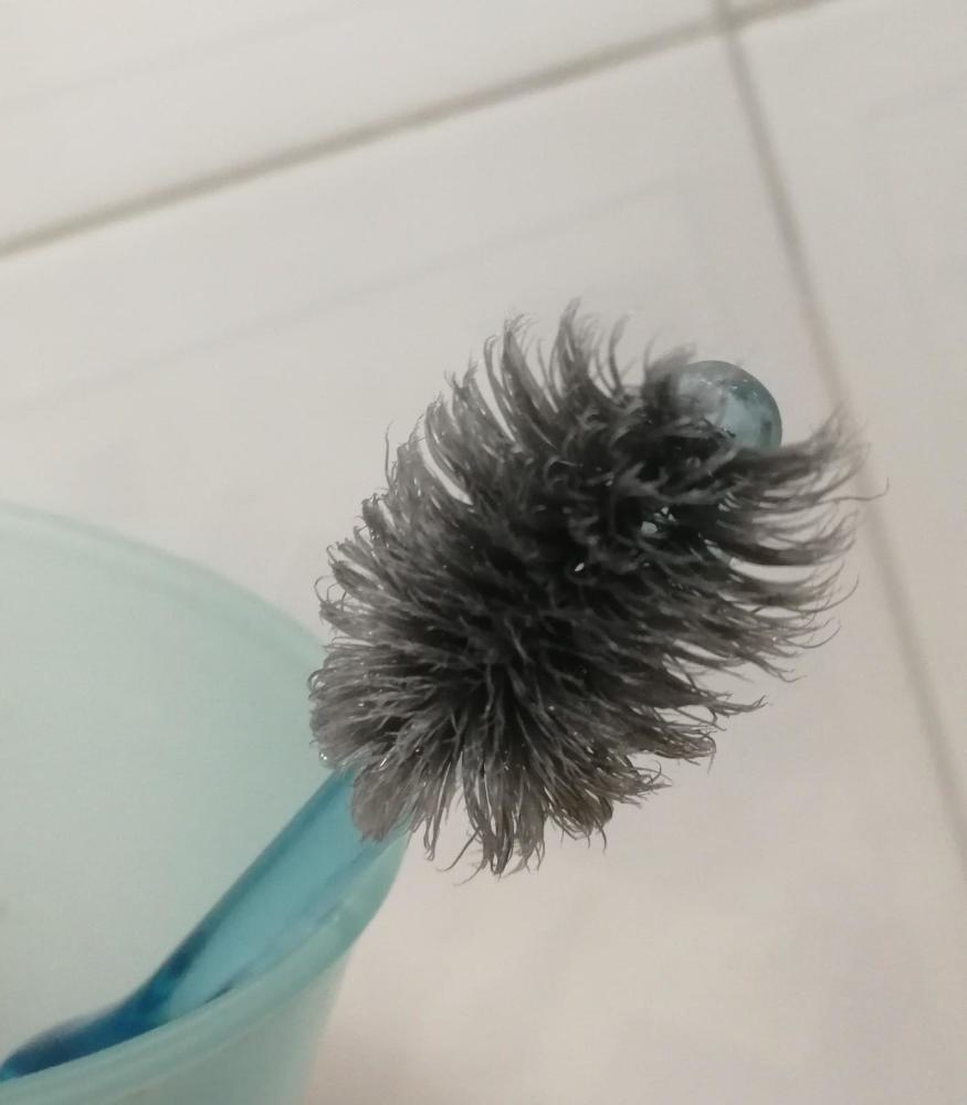 同一款爸爸,同一款牙刷,爸爸们的炸毛牙刷!