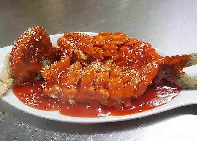 82,临清糖醋鱼