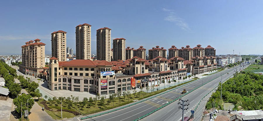浙江金华义乌市第一大镇,常住人口22万,是全国千强镇